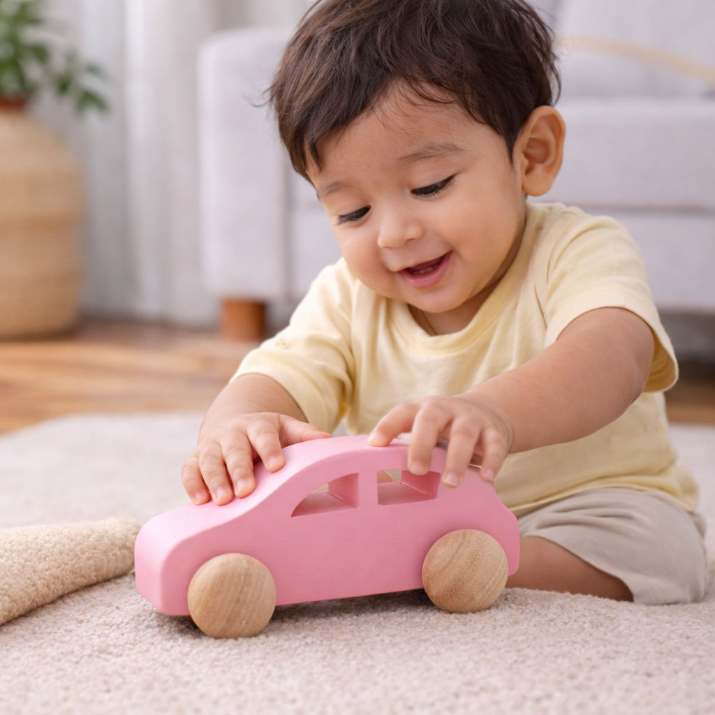 Wooden Car